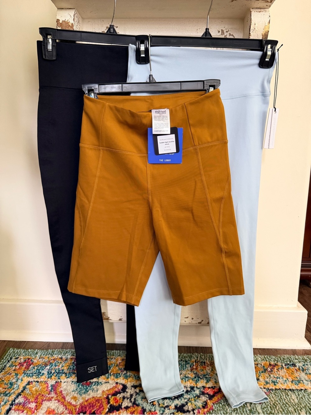 (3) Workouts Bottoms Set/girlfriend collective/ paragon